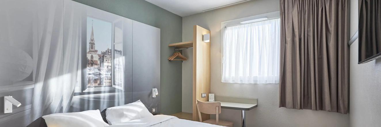 B&B HOTEL Honfleur, 拉里维耶尔圣索沃尔 — 照片 1