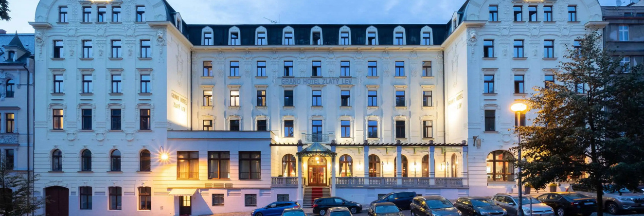 Clarion Grandhotel Zlaty Lev, Либерец — фото 1