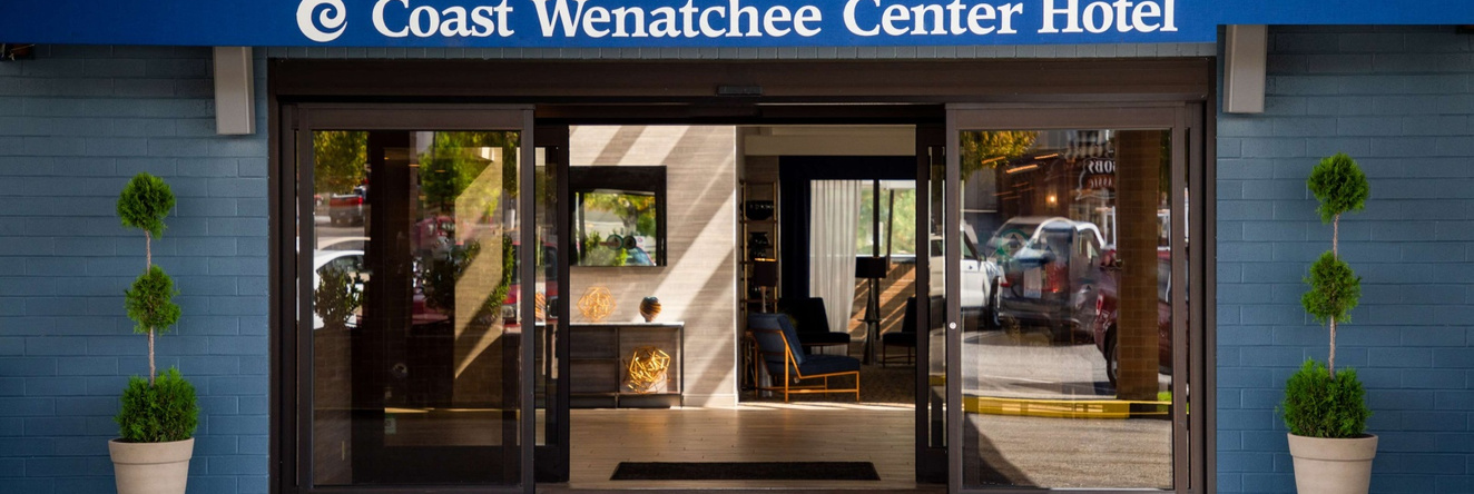 Coast Wenatchee Center Hotel, Веначи — фото 1