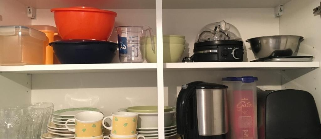 Gemütliches Appartement nähe Zentrum mit Küche, 哈斯富特 — 照片 1