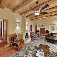 Alfreds Hacienda & Casita W/ Hot Tub & Fireplaces 4 Bedroom Home, 陶斯 — 照片 2
