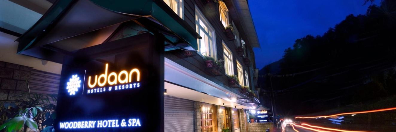Udaan Woodberry Hotel & Spa, 甘托克 — 照片 1
