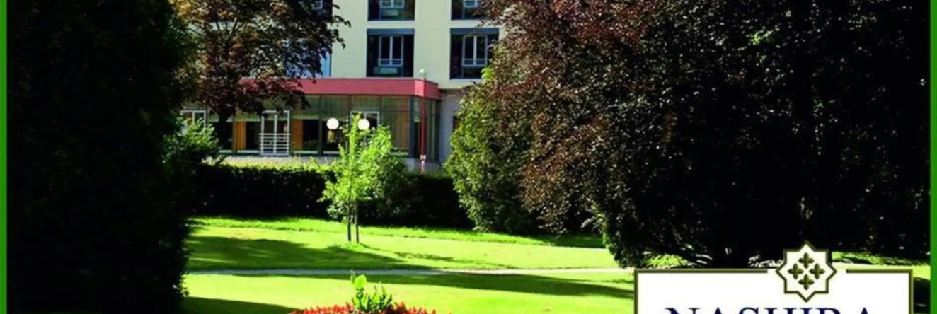 Nashira Kurpark Hotel  100 Prozent Barrierefrei, 巴特黑雷纳尔布 — 照片 1