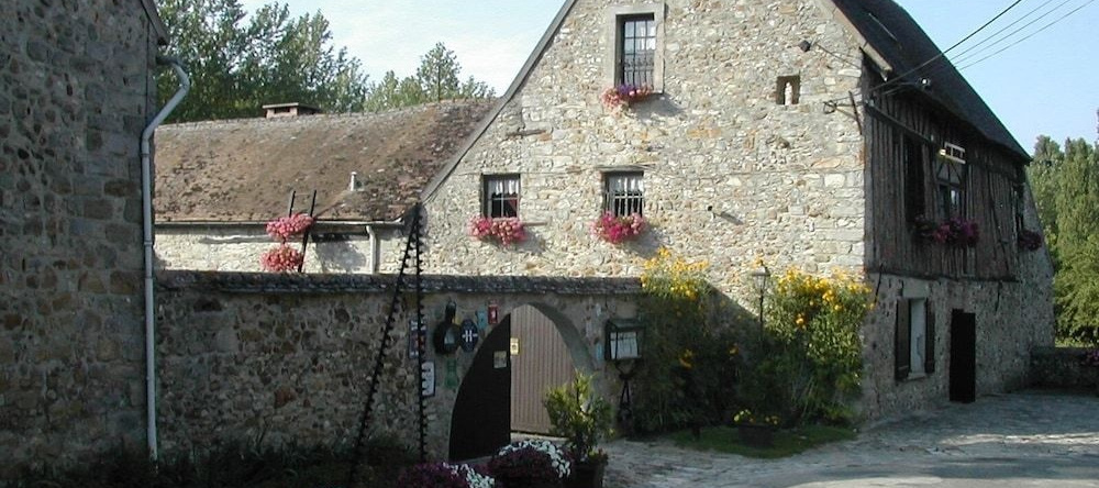 Au Moulin De Flagy, Немур — фото 1