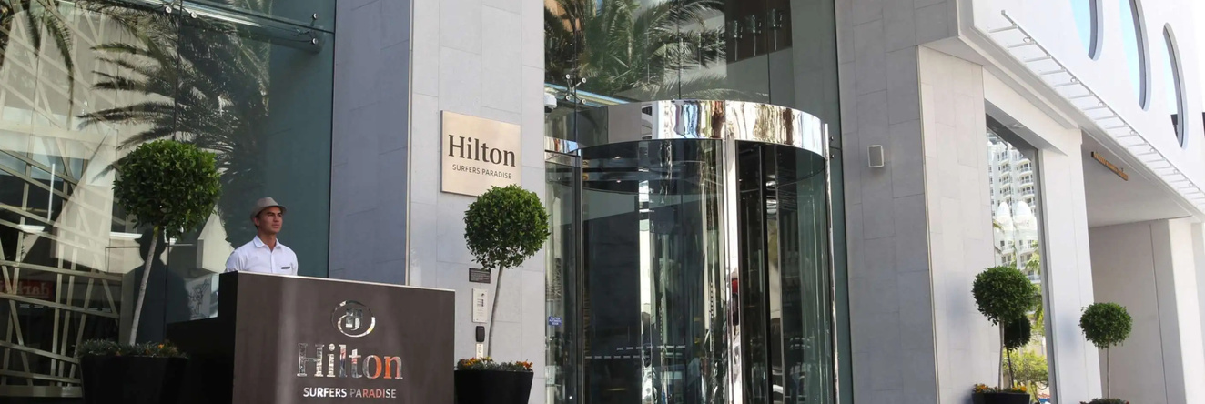 Hilton Surfers Paradise Hotel & Residences., 黄金海岸 — 照片 1