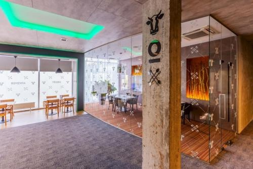 Steel House Hotel, 特日内茨 — 照片 1