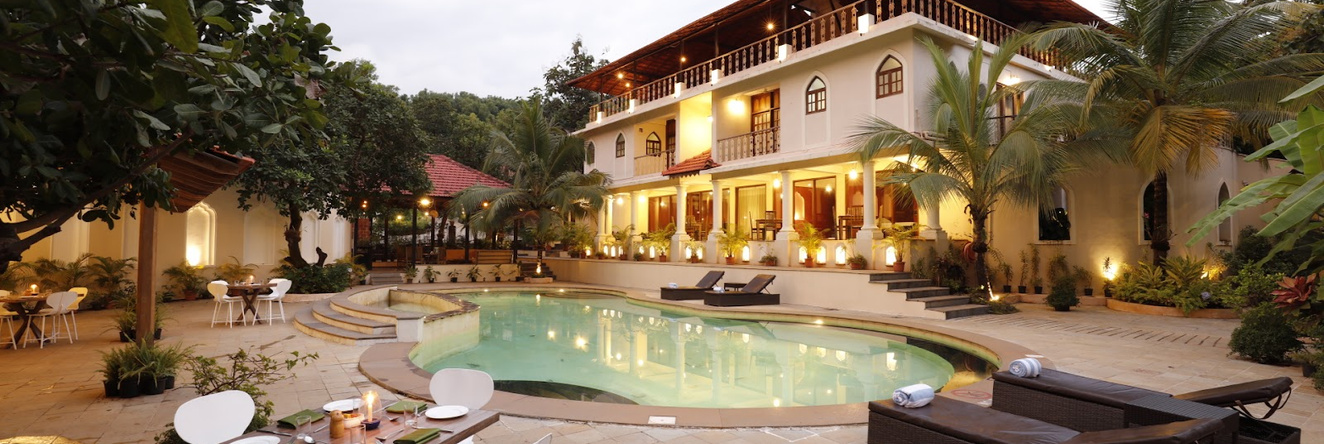 Amritara Aura Spa Retreat Goa, Мандрем — фото 1