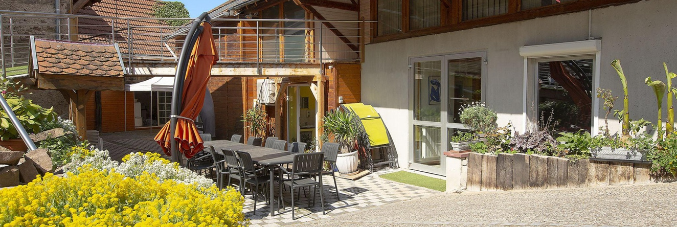 Le Domaine du Verger, Gîtes, Chambres et SPA privé, 奥曾巴克 — 照片 1