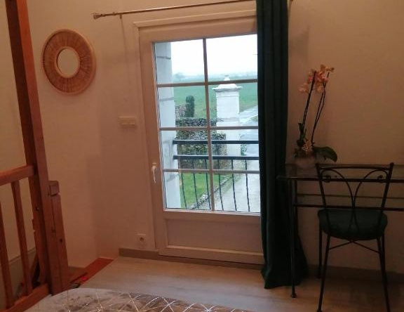 Le Clos Des Augers. Chambre Descartes (Adults Only), Azay-sur-Cher — photo 1