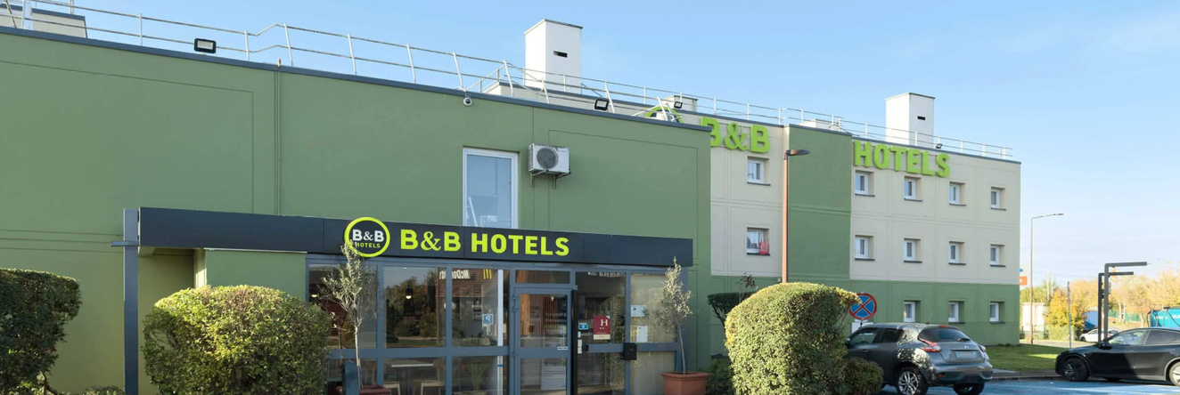 B&B Hotel Cergy Pierrelaye, Osny — photo 1