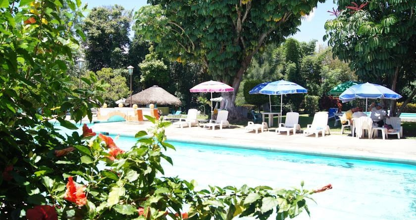 Hotel Hacienda Villautepec & Spa, Яутепек — фото 1