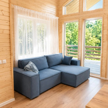 Stilny Dom V Barkovo: Do 6 Gostey, Terrasa S Mangalom Private house, 巴尔科沃 — 照片 3
