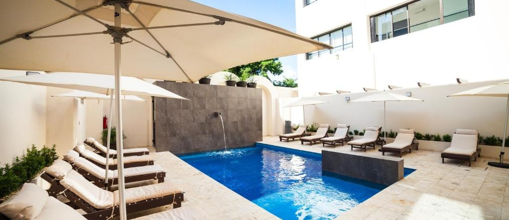Aspira Hotel & Club Beach, 卡门海滩 — 照片 1