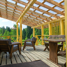 Kottedzh Na Beregu Ladogi Guest House, 劳塔拉赫蒂 — 照片 3