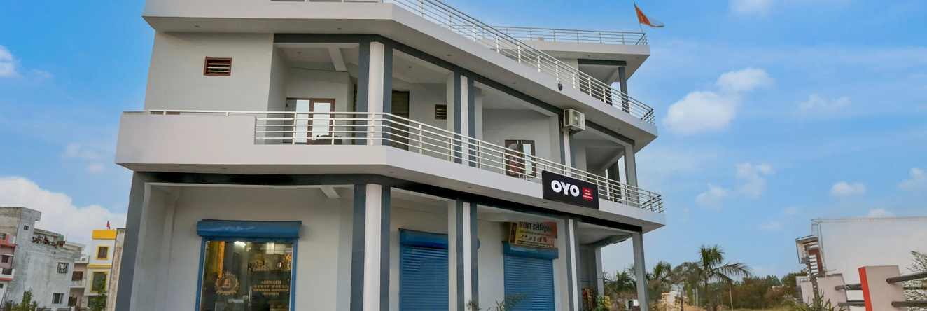 Hotel O Adinath Guest House, 鲁尔克拉 — 照片 1