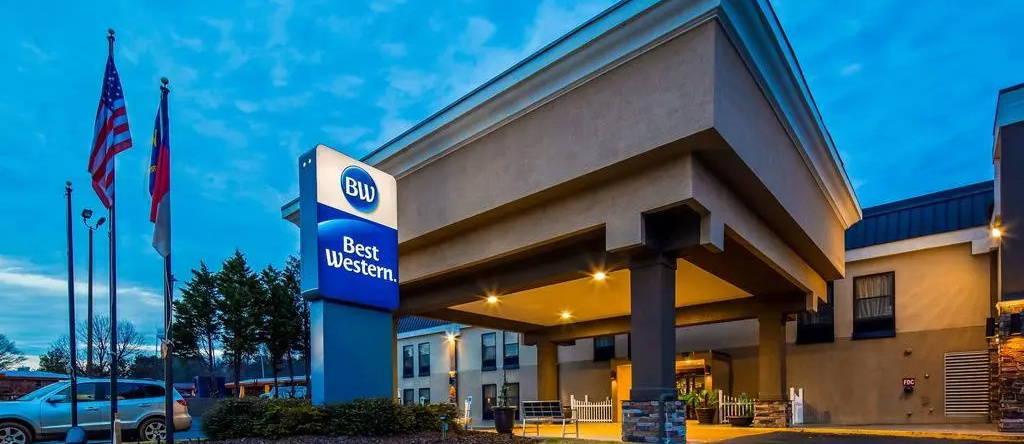 Best Western Albemarle Inn, Албемарл — фото 1
