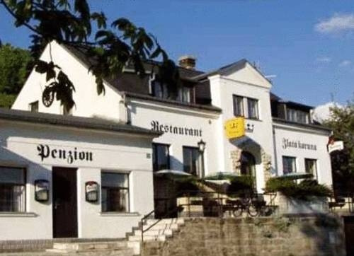 Restaurant-Penzion Zlatá Koruna, Тиса — фото 1