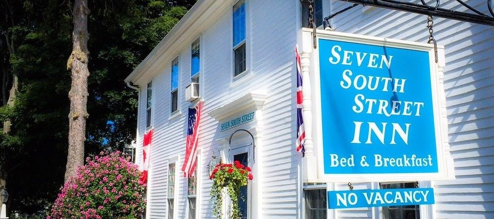 Seven South Street Inn B & B, Рокпорт — фото 1