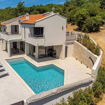 Pool Villa Greta Krk, Рисика — фото 5