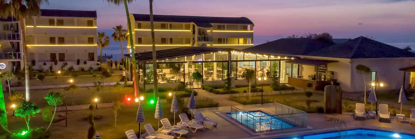 Likya Road Resort Hotel, Карадере — фото 1