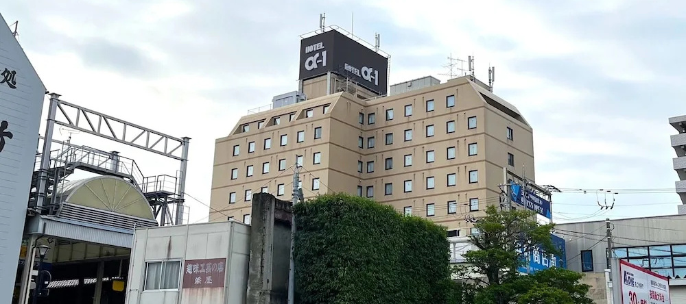 Hotel Alpha-One Marugame, Маругаме — фото 1