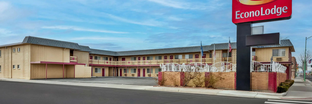 Econo Lodge Fallon Naval Air Station Area, 法伦 — 照片 1