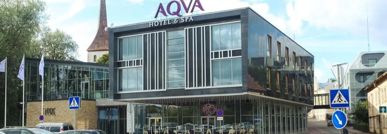 Aqva Hotel & Spa, Раквере — фото 1