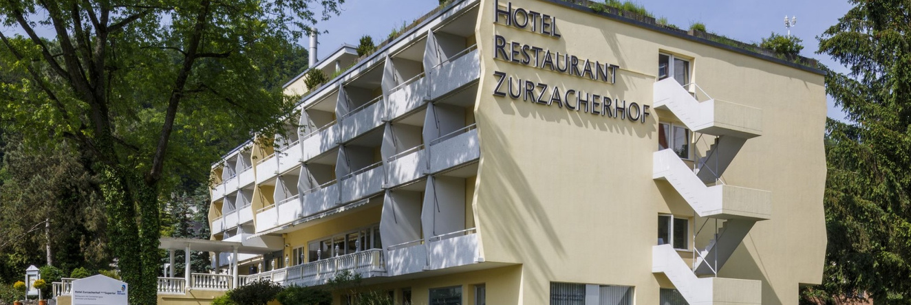 VitalBoutique Hotel Zurzacherhof, 巴特楚尔察赫 — 照片 1