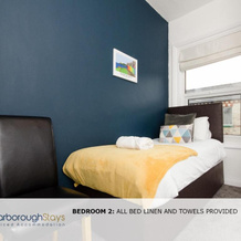Hampton House - Lovely and Spacious 2 Bedroom Apartment - WITH FREE PARKING, 斯卡伯勒 — 照片 3