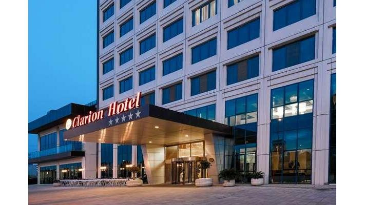 Clarion Istanbul Mahmutbey Hotel, 伊斯坦布尔 — 照片 1