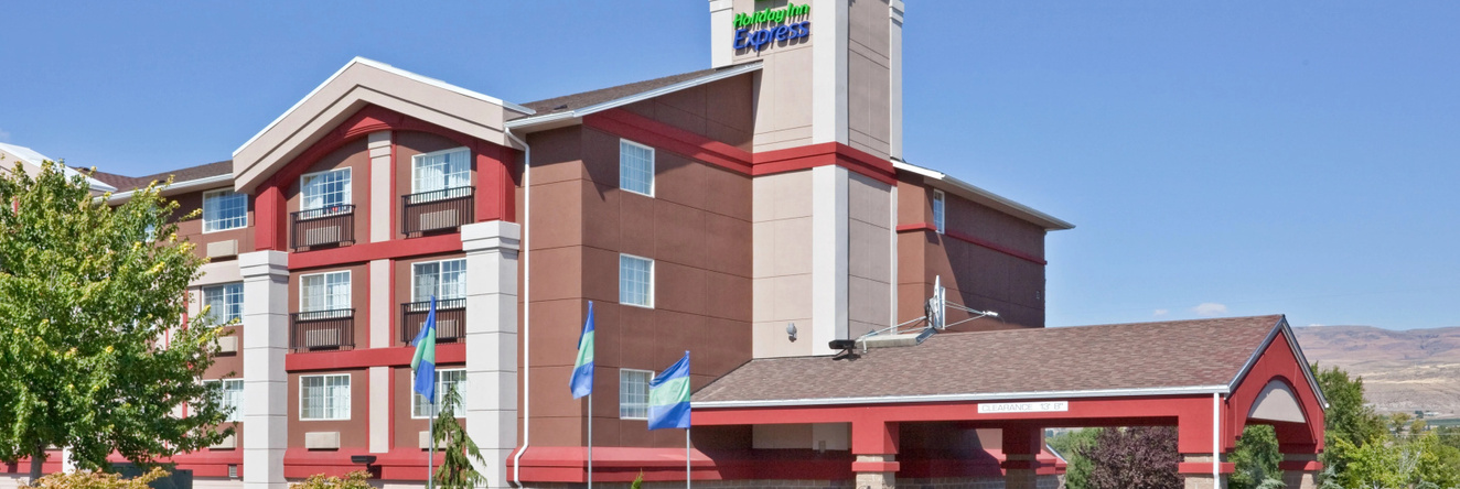 Holiday Inn Express Wenatchee By Ihg, Веначи — фото 1