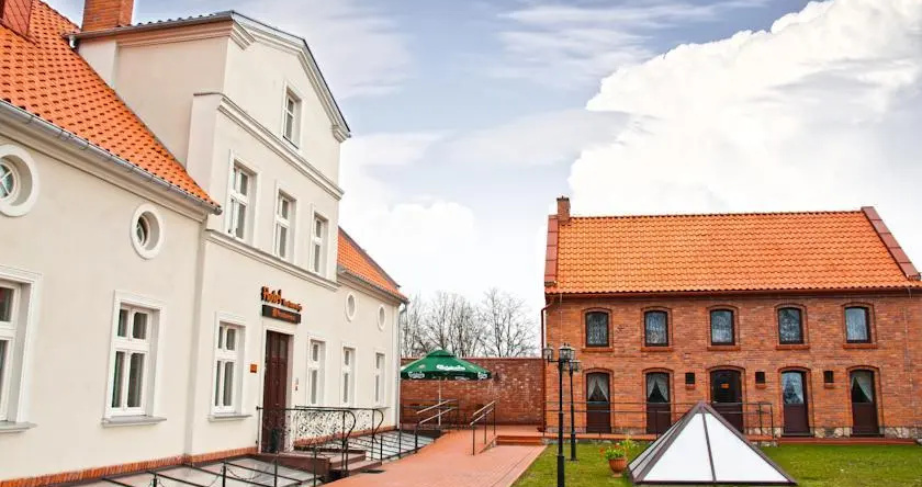 Hotel Przedzamcze, Дзялдово — фото 1