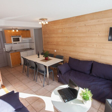 Les Chalets Du Jardin Alpin, 拉萨尔莱阿尔卑斯 — 照片 5
