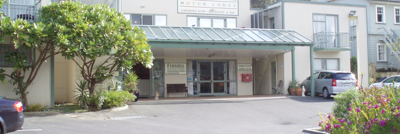 Asure Fernhill Motor Lodge, 下哈特 — 照片 1