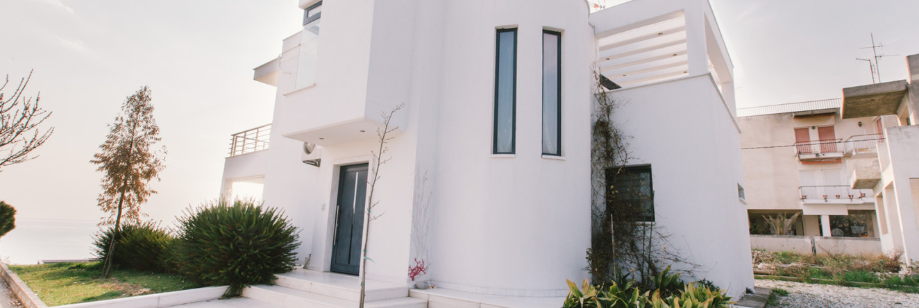 Borealis Sea Front Moudania Villa, 新穆扎尼亚 — 照片 1