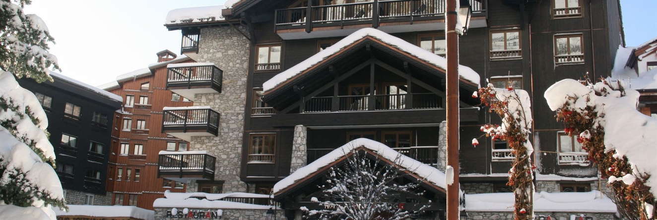 Hôtel Avenue Lodge, Валь-д Изер — фото 1