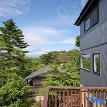 Adult villa with sauna, BBQ & fire pit, Mt. Fuji & lake view — COCO VILLA YAMANAKAKO, 山中湖 — 照片 3
