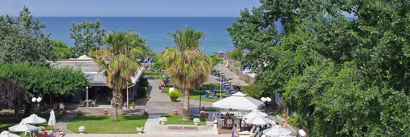 Sun Beach Hotel, 普拉塔莫纳斯 — 照片 1
