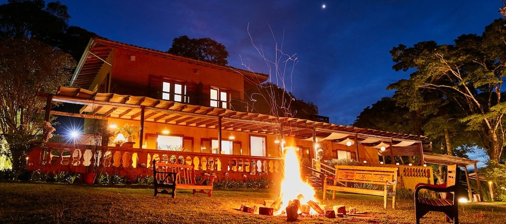 Hotel Fazenda Morros Verdes Ecolodge, Ибиуна — фото 1