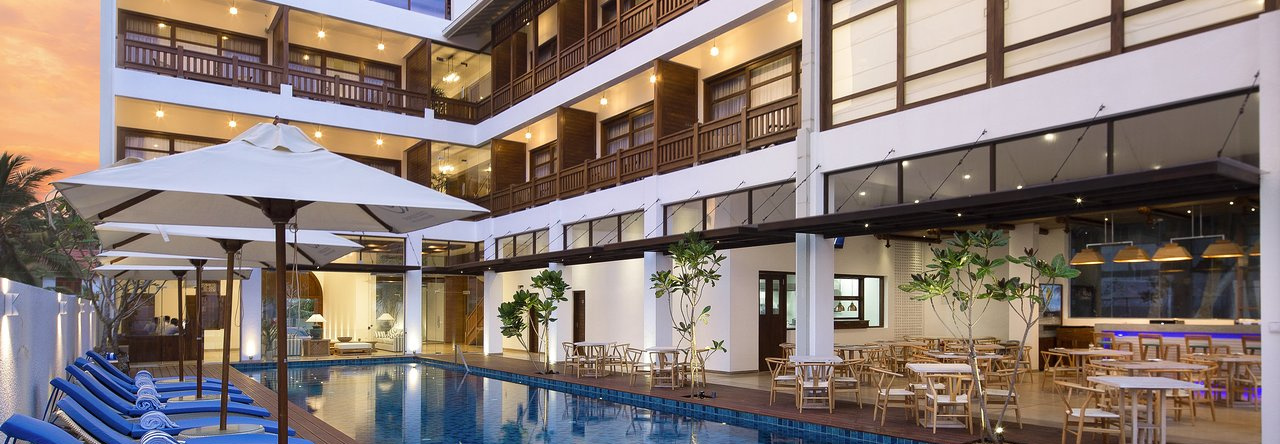 Lucky Elephant Hotel, 希卡杜瓦 — 照片 1