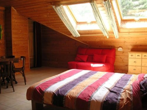 Gîte Refuge Le Pas Du Loup, Бушье — фото 1