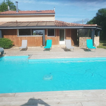 House Near Bonaguil Castle With Private Pool, 圣弗龙叙尔勒芒斯 — 照片 5
