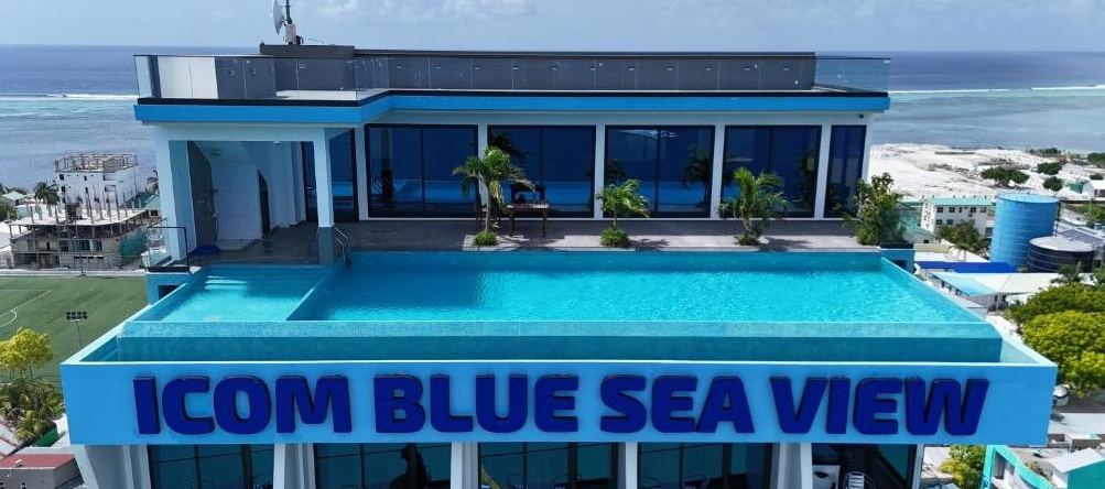 Icom Blue Seaview, Южный Мале Атолл — фото 1