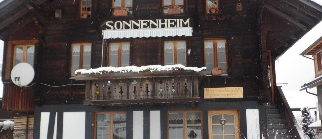 Appartment Chalet Sonnenheim, 坎德施泰格 — 照片 1