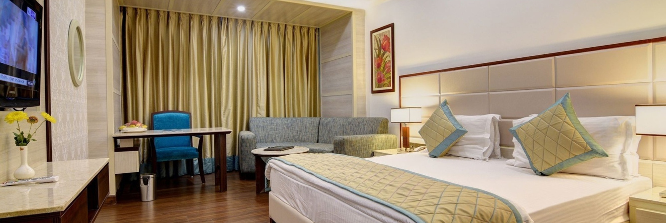 Hotel Chanakya, Патна — фото 1