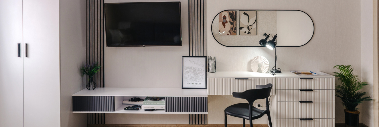 Klassnoye Mesto Apartments, Cheboksary — photo 1