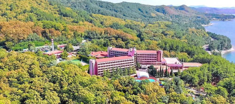 Zelenaya Dolina Sanatorium, 奥尔金卡 — 照片 1