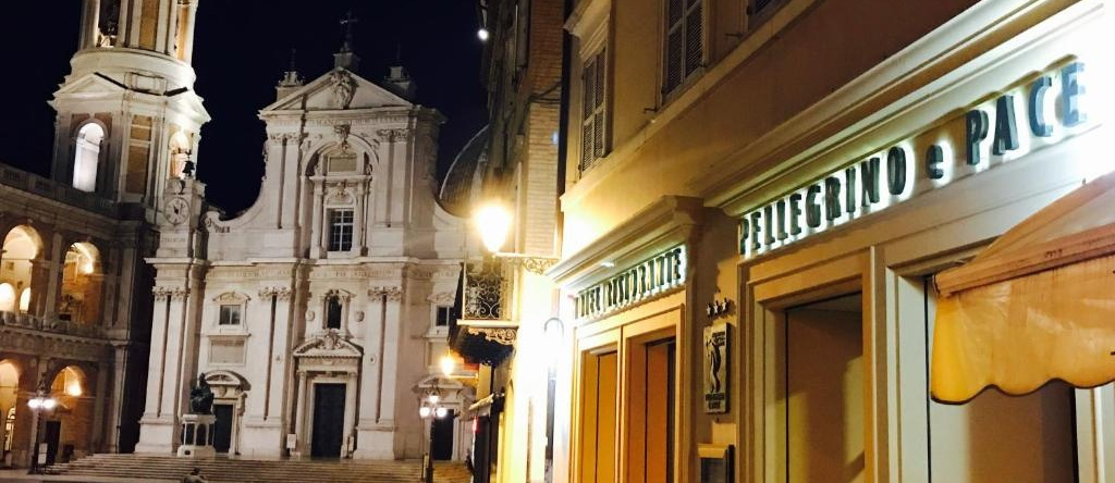 Hotel Pellegrino E Pace, Лорето — фото 1