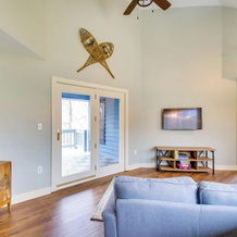 Modern Nellysford Getaway on 40 Private Acres!, 内利斯福德 — 照片 2