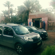 Hostel jnane dar diafa is in the center of tamegrouteface of the bibiotheque, Tamgroute — photo 3